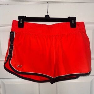 Under Armour Women's Bright Coral Athletic Shorts
